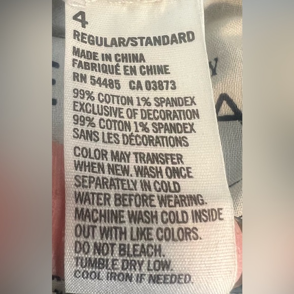 American Eagle Skinny Stretch Jeans Size 4 regular - Picture 4 of 5